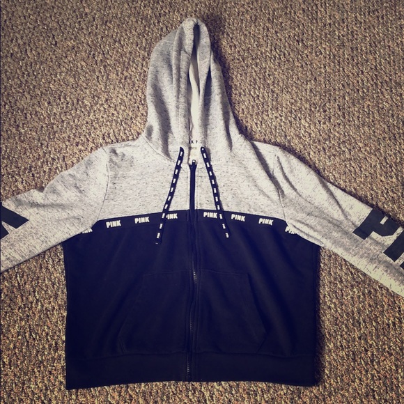 Pink Full Zip - Picture 1 of 3